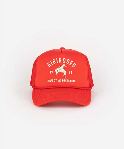 Gigi Rodeo Trucker Hat GIGI PIP