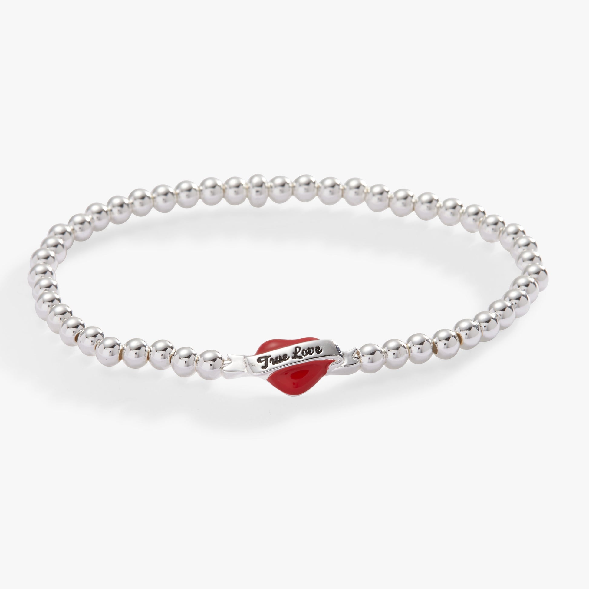 True Love Heart Stretch Bracelet ALEX AND ANI