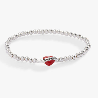 True Love Heart Stretch Bracelet ALEX AND ANI
