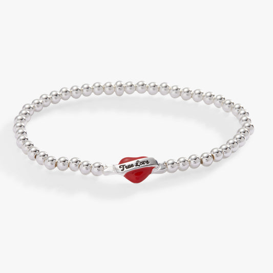 True Love Heart Stretch Bracelet ALEX AND ANI
