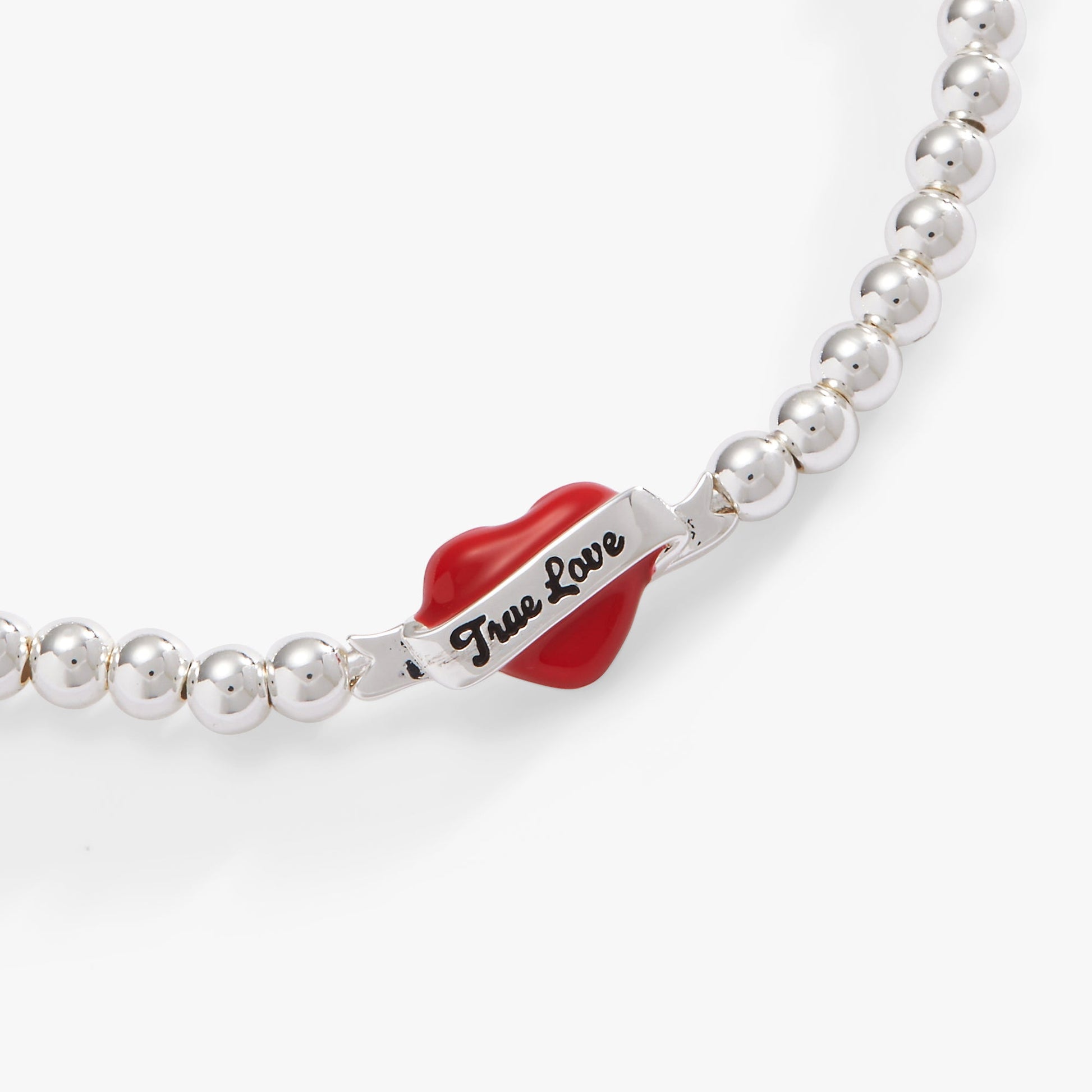 True Love Heart Stretch Bracelet ALEX AND ANI