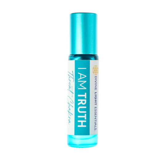 I Am Truth Essential Oil Elixir - Throat Chakra - Good Communication - Honesty Divine Light Codes