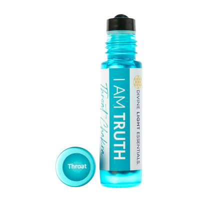 I Am Truth Essential Oil Elixir - Throat Chakra - Good Communication - Honesty Divine Light Codes