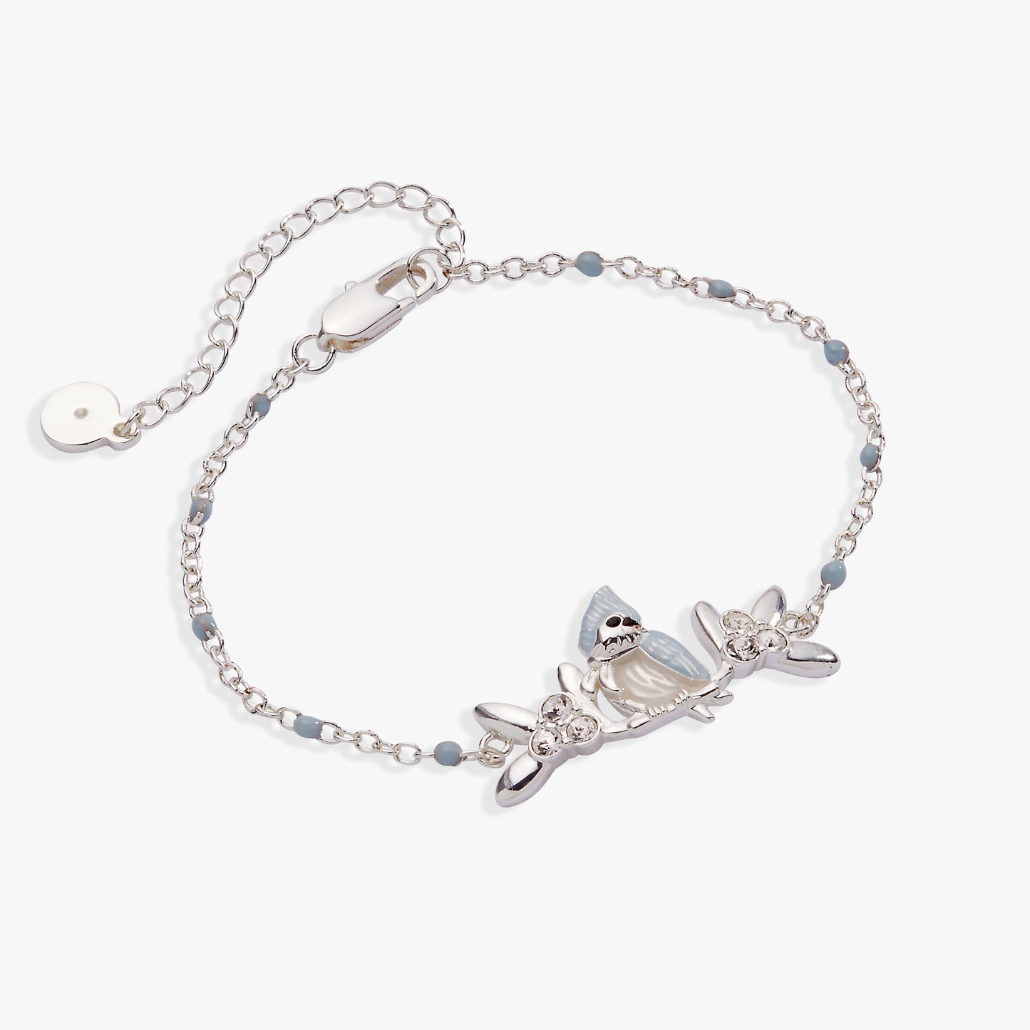 Tufted Titmouse Bird Bracelet ALEX AND ANI