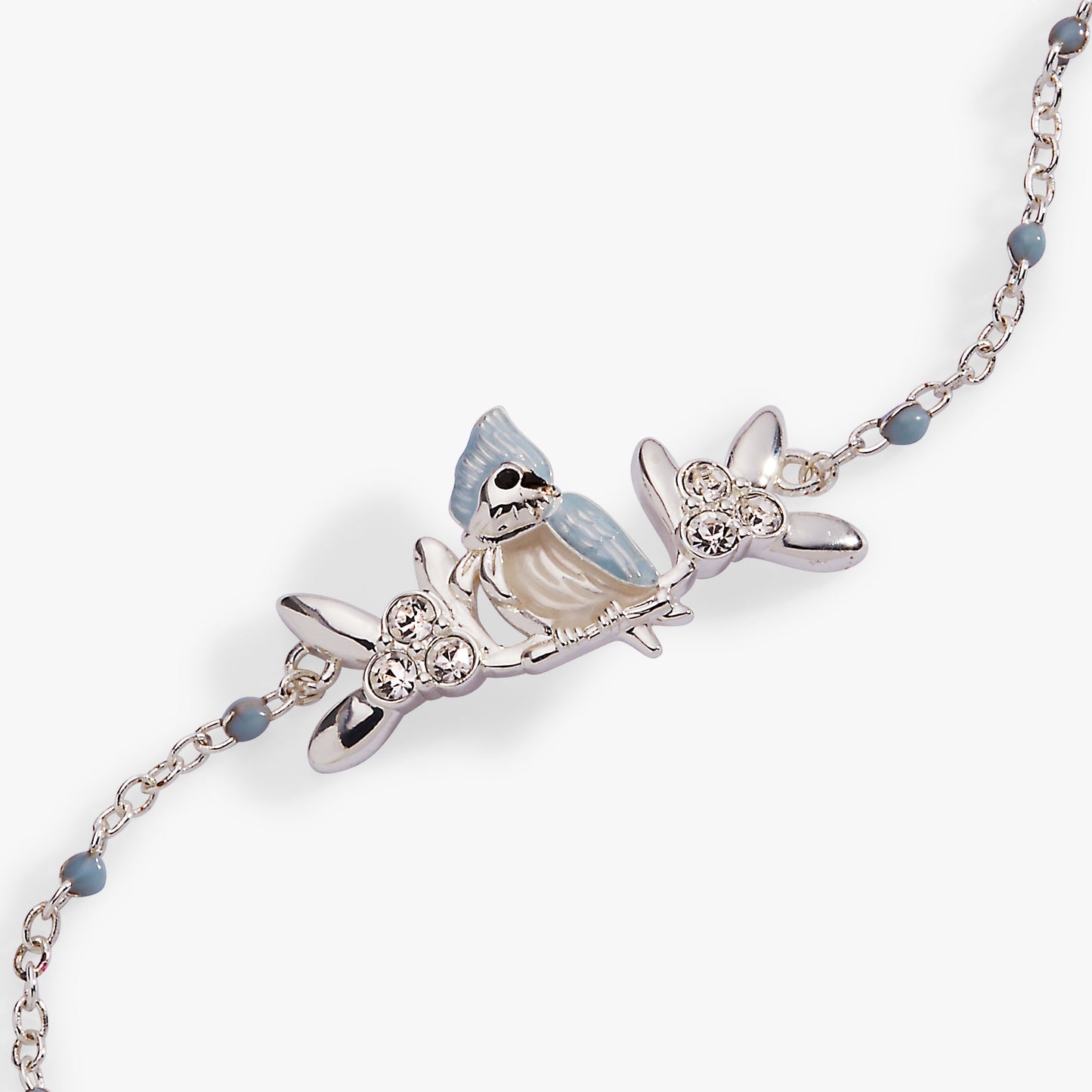 Tufted Titmouse Bird Bracelet ALEX AND ANI