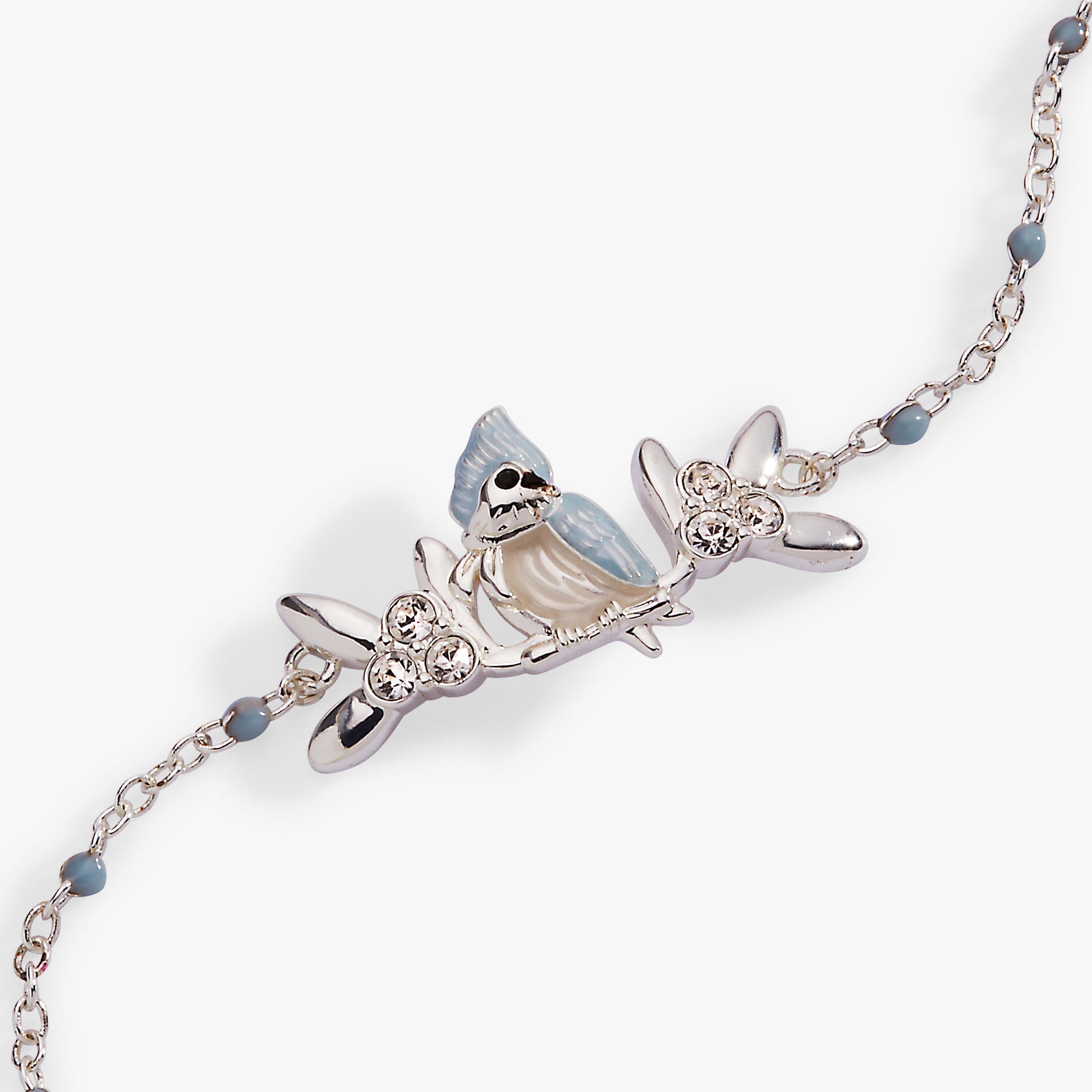 Tufted Titmouse Bird Bracelet ALEX AND ANI