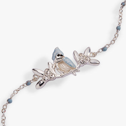Tufted Titmouse Bird Bracelet ALEX AND ANI