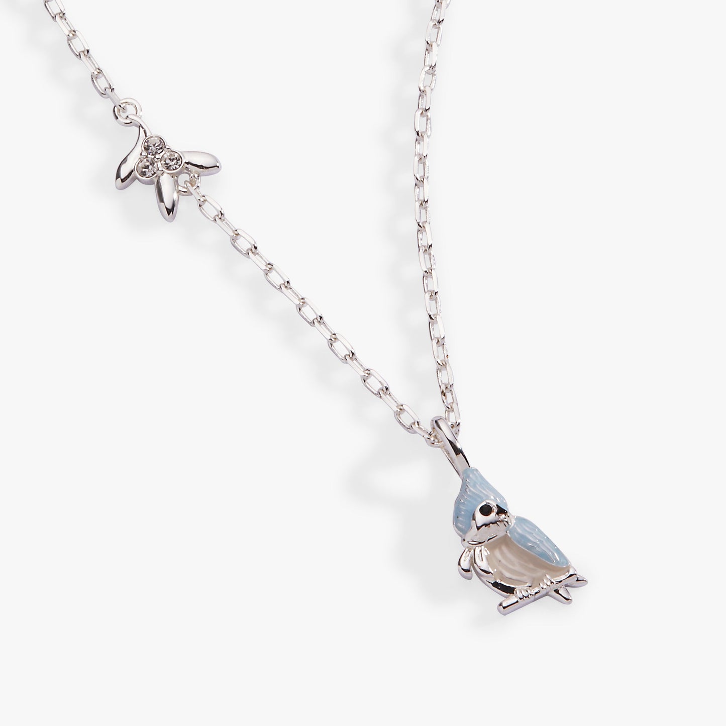 Tufted Titmouse Bird Pendant Necklace ALEX AND ANI