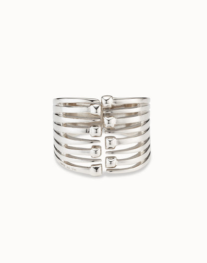 Uno de 50 Bangle bracelet with multiple nail heads