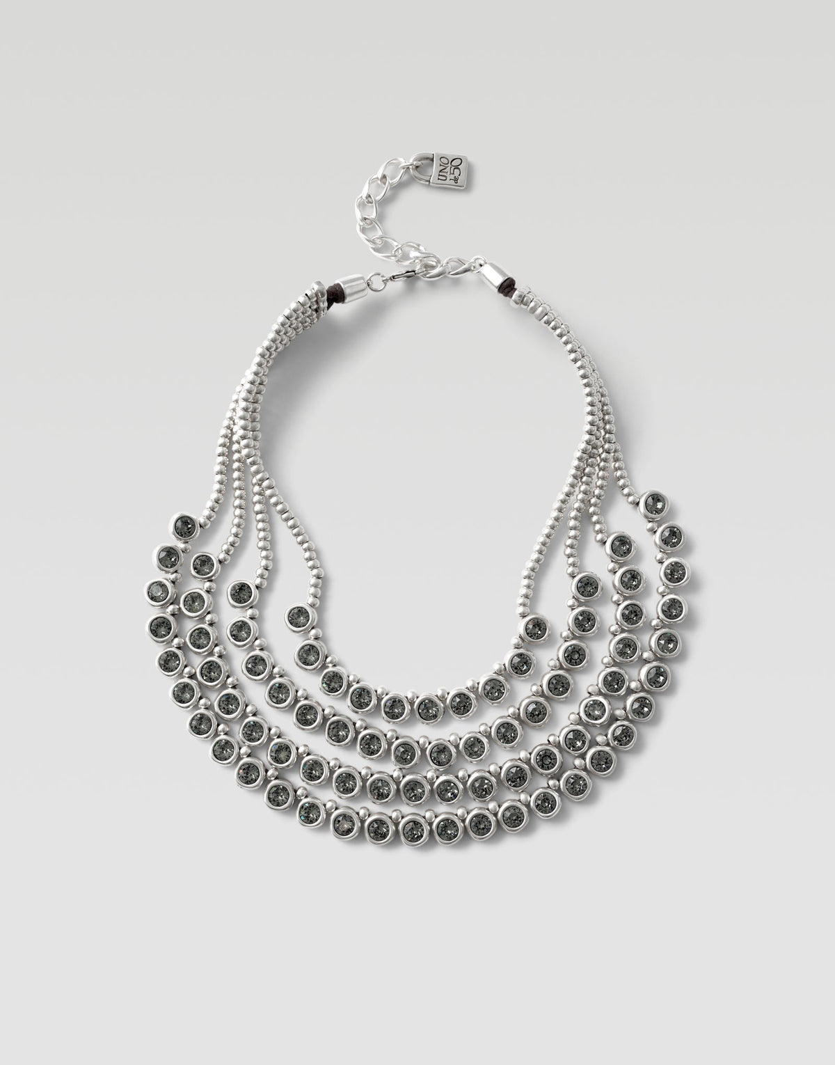Uno De 50 Limited Edition Raindrop Necklace