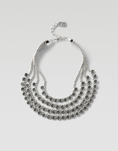 Uno De 50 Limited Edition Raindrop Necklace