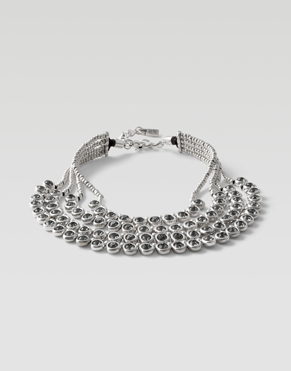 Uno De 50 Limited Edition Raindrop Necklace
