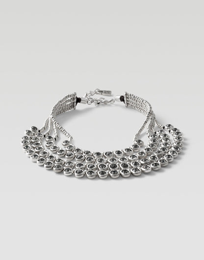 Uno De 50 Limited Edition Raindrop Necklace