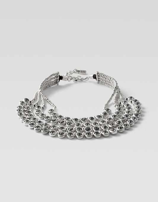 Uno De 50 Limited Edition Raindrop Necklace