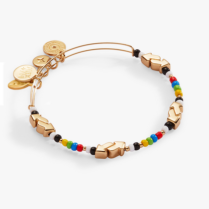 UNO™ Reverse Card Beaded Bangle ALEX AND ANI