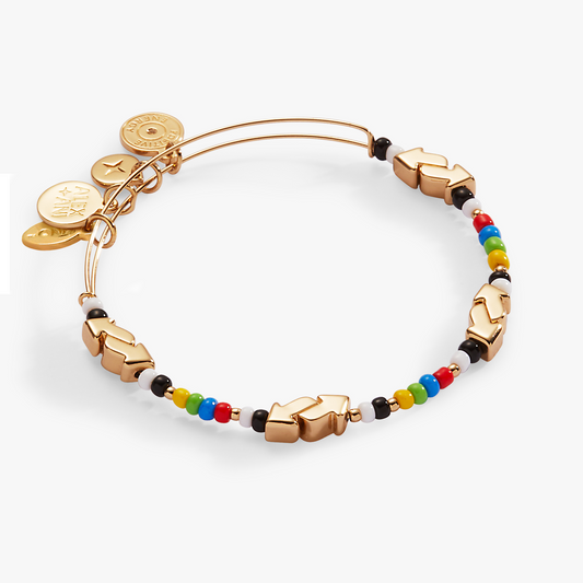 UNO™ Reverse Card Beaded Bangle ALEX AND ANI