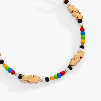 UNO™ Reverse Card Beaded Bangle ALEX AND ANI