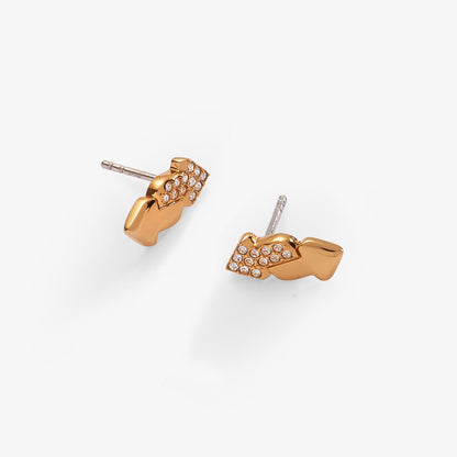 UNO™ Reverse Stud Earring ALEX AND ANI