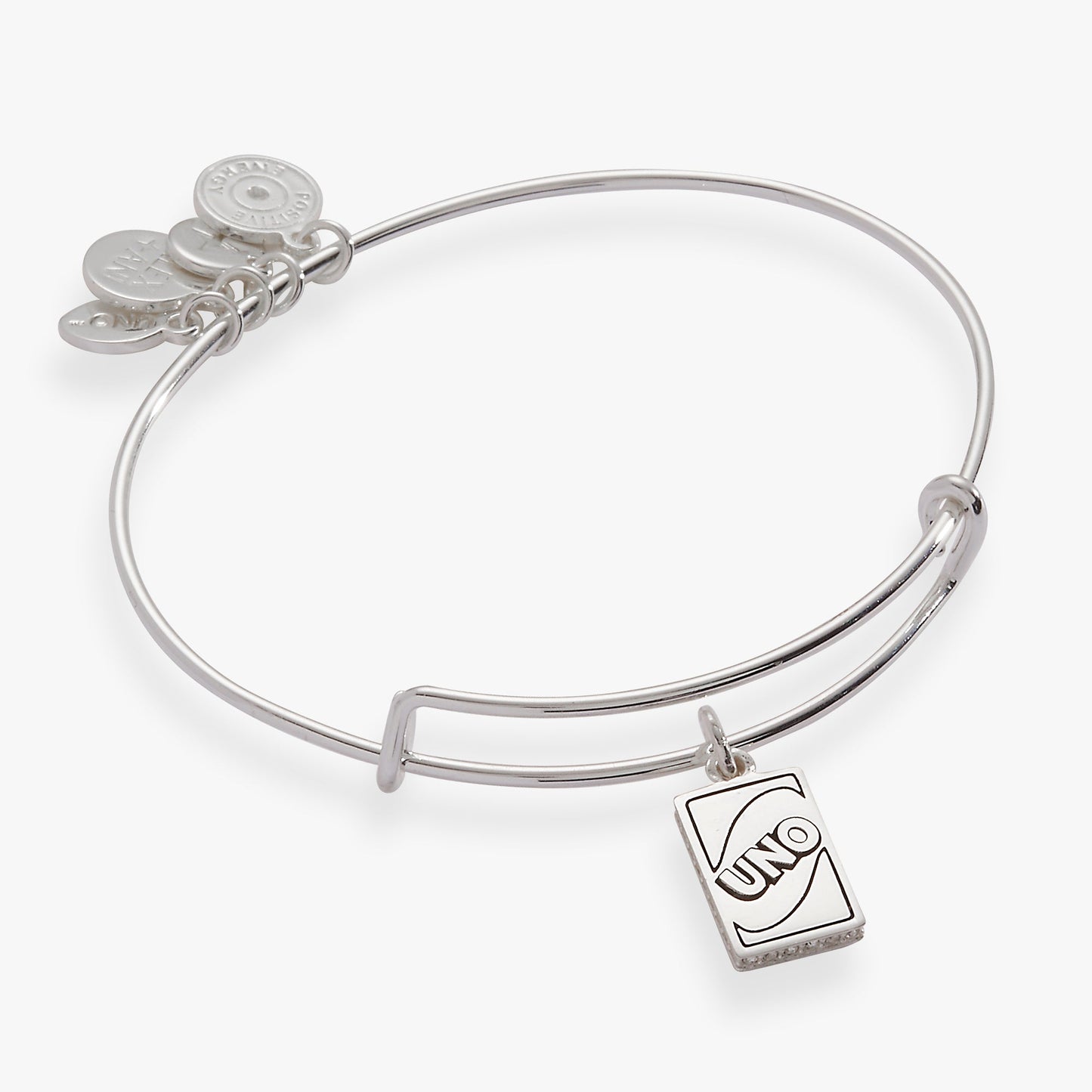 UNO™ “Trust No One” Charm Bangle ALEX AND ANI
