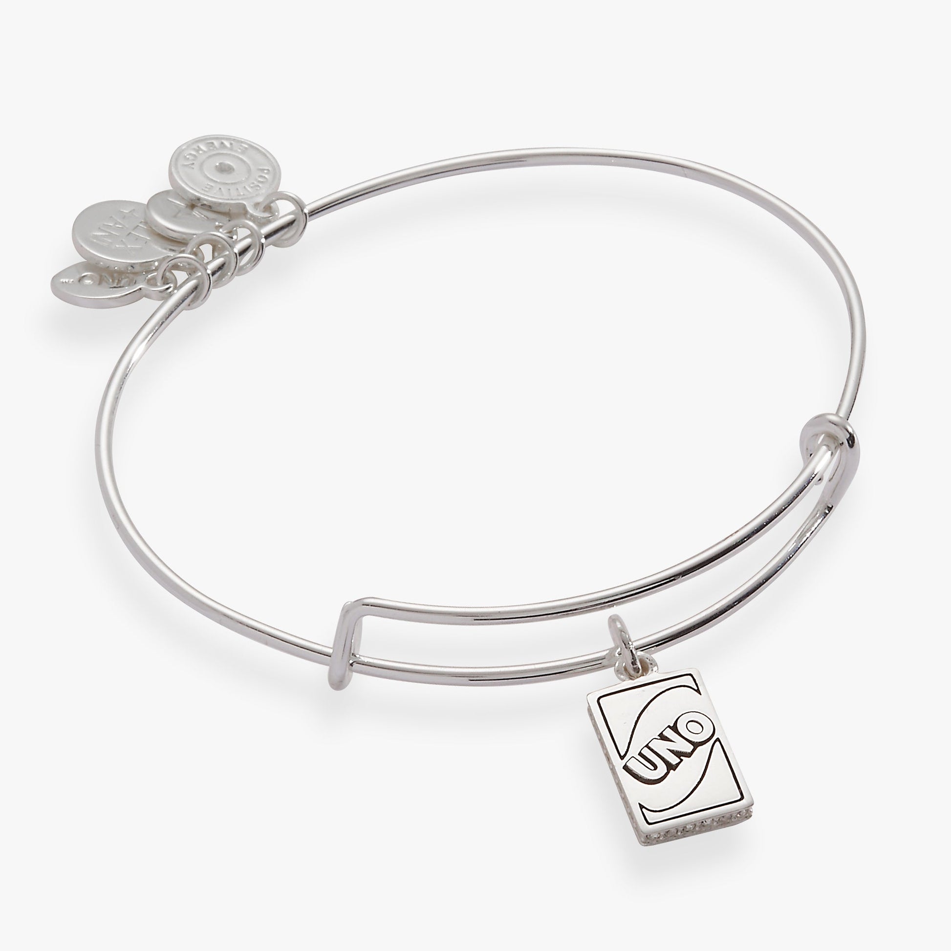 UNO™ “Trust No One” Charm Bangle ALEX AND ANI