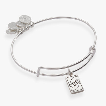 UNO™ “Trust No One” Charm Bangle ALEX AND ANI