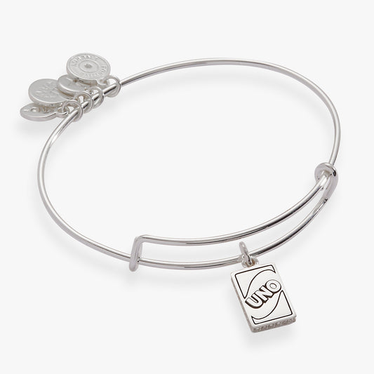 UNO™ “Trust No One” Charm Bangle ALEX AND ANI