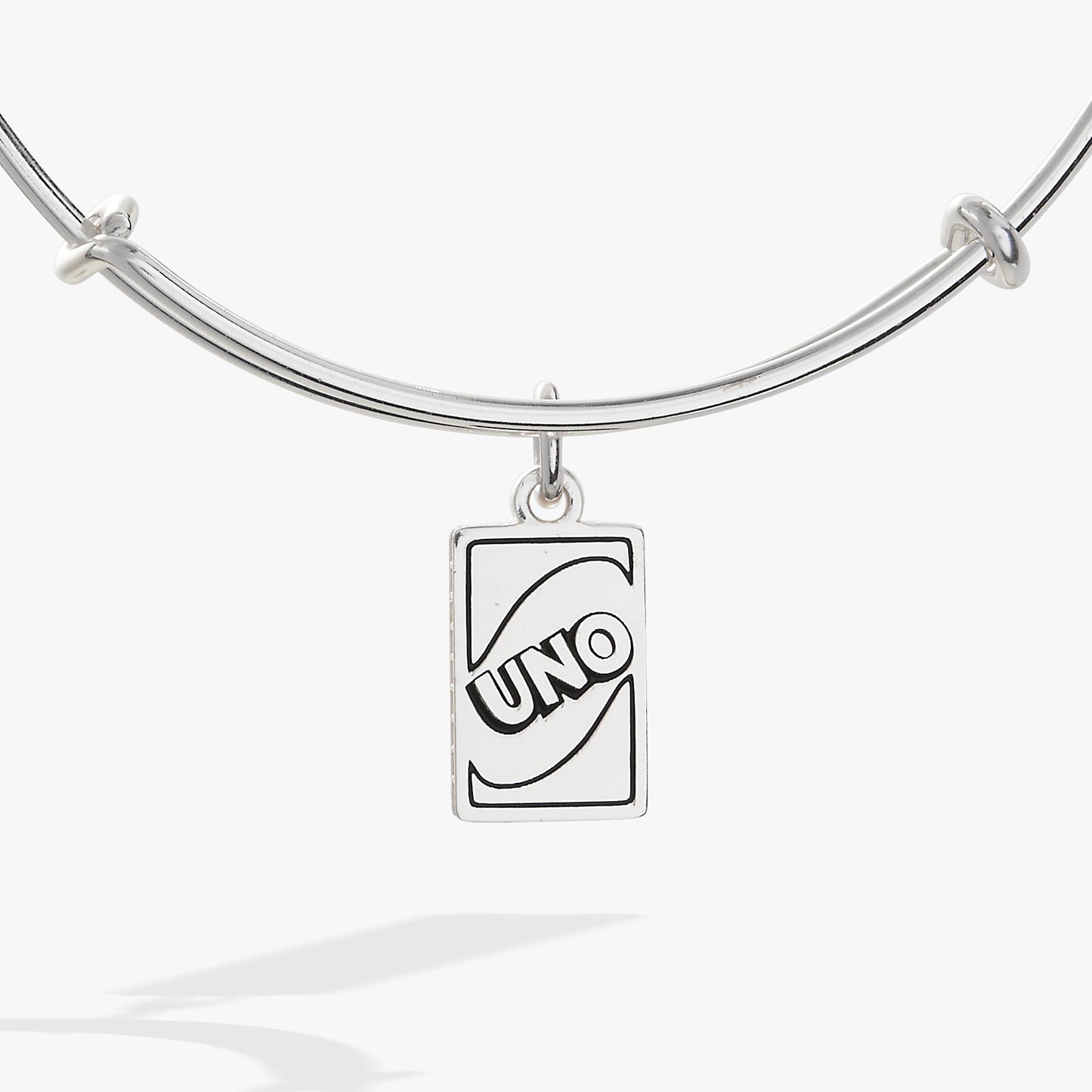 UNO™ “Trust No One” Charm Bangle ALEX AND ANI