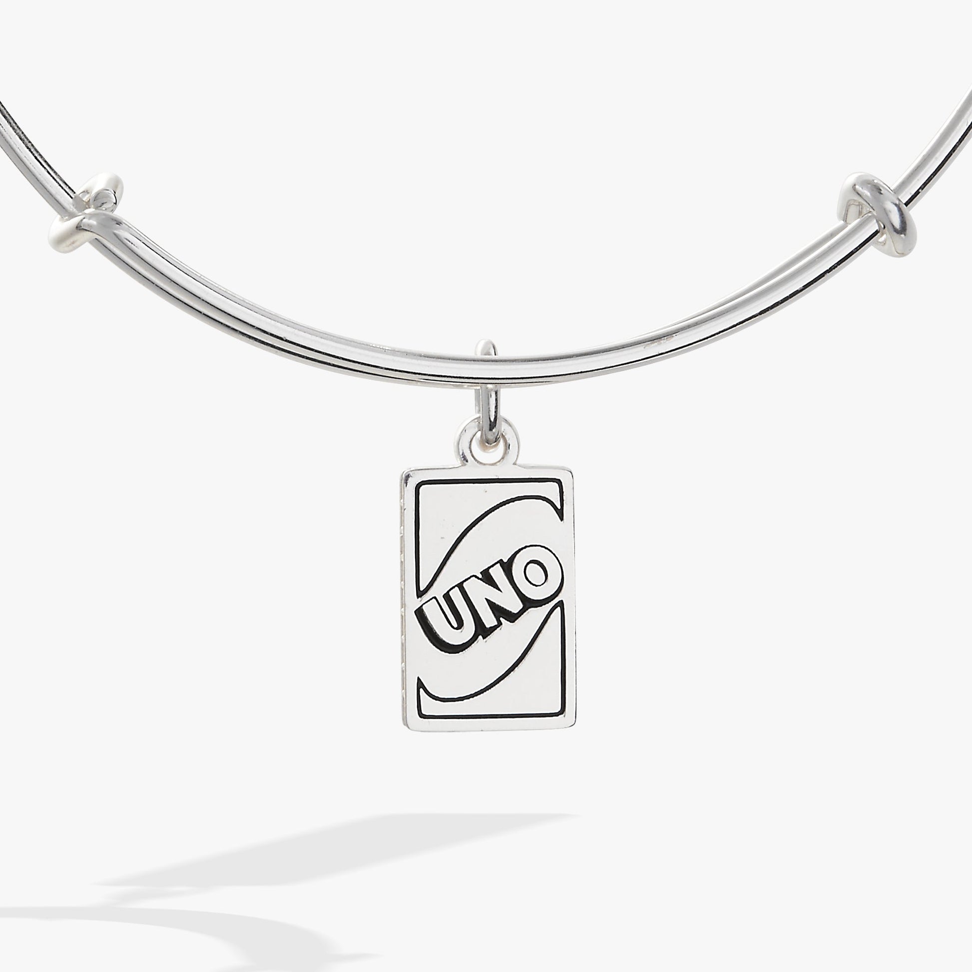 UNO™ “Trust No One” Charm Bangle ALEX AND ANI