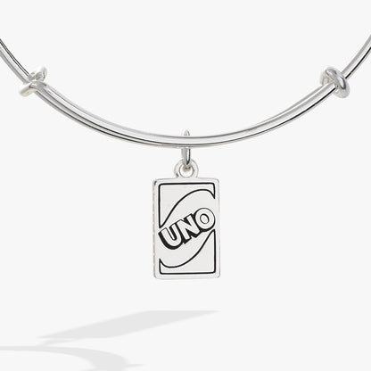 UNO™ “Trust No One” Charm Bangle ALEX AND ANI