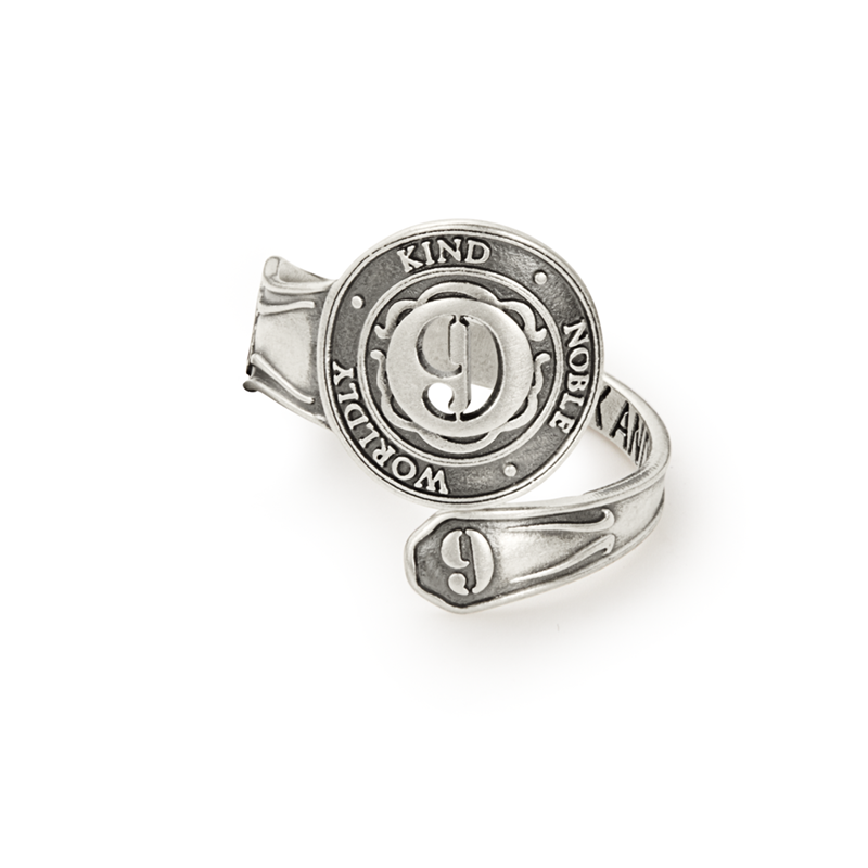 Number 9 Spoon Ring | Worldly, Kind, and Noble ALEX AND ANI