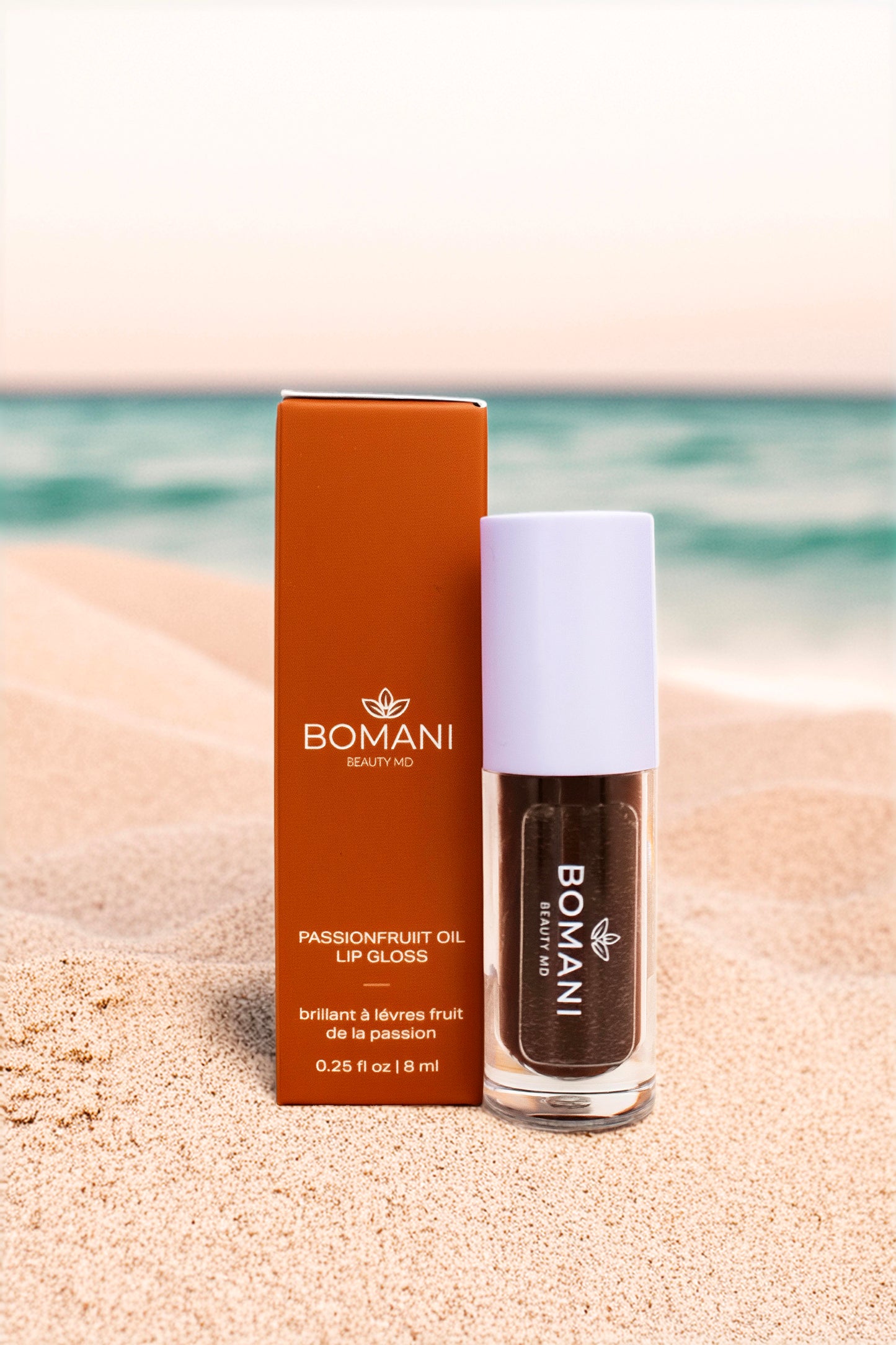 Vampi - Passionfruit Oil Lip Gloss Bomani Beauty MD
