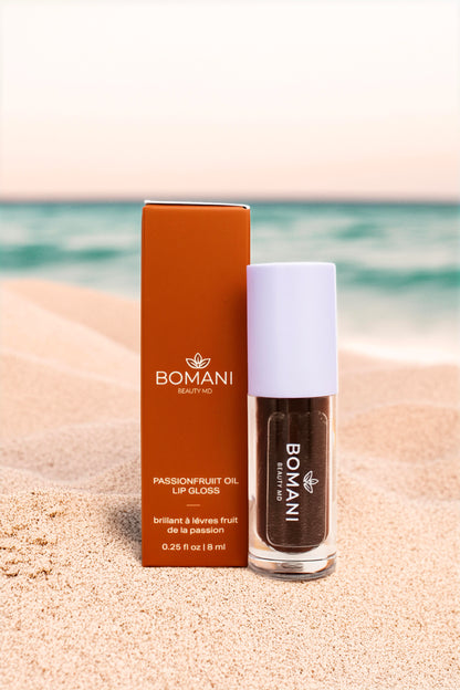 Vampi - Passionfruit Oil Lip Gloss Bomani Beauty MD