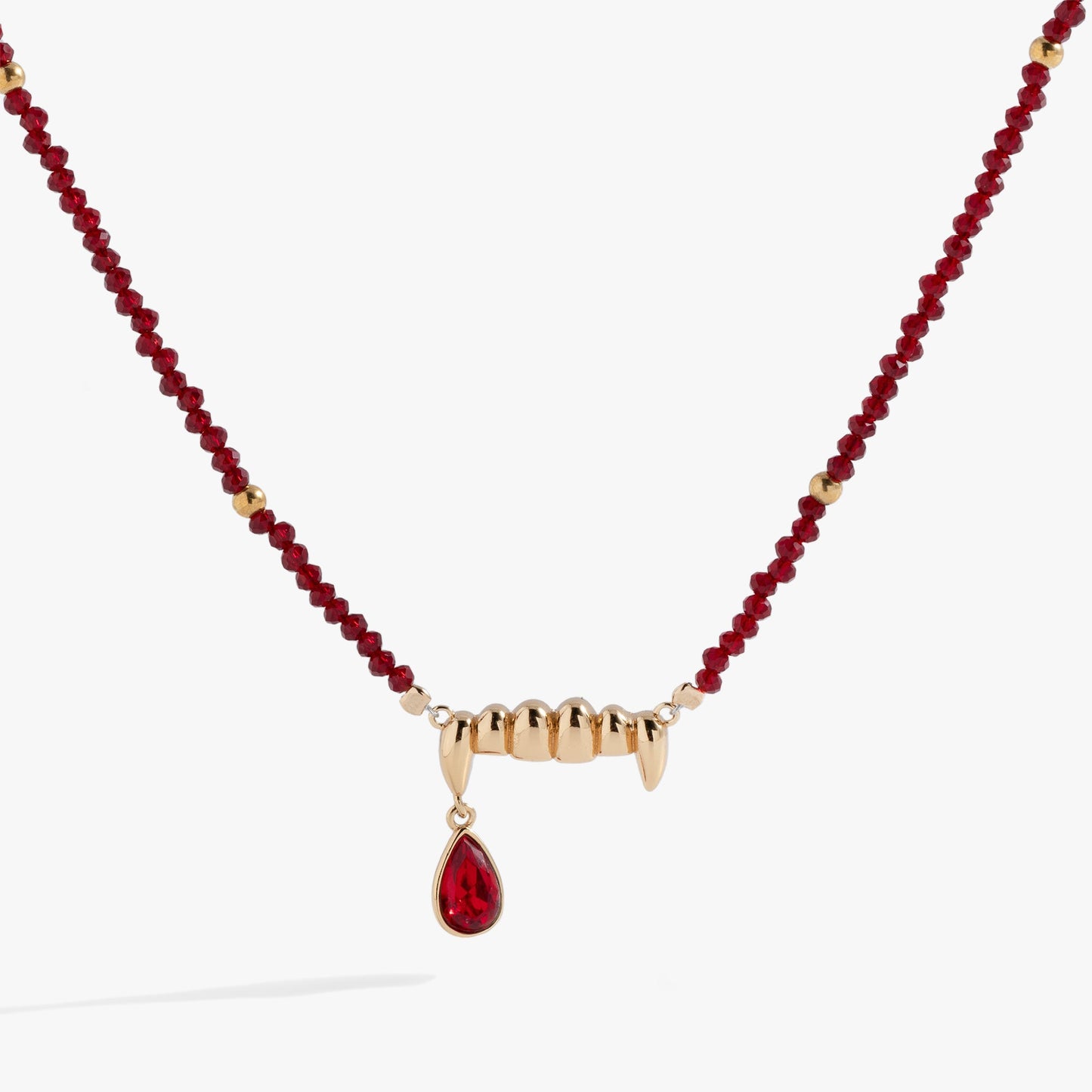 Vampire Teeth Fangs Pendant ALEX AND ANI