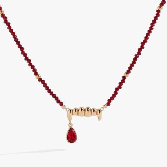 Vampire Teeth Fangs Pendant ALEX AND ANI