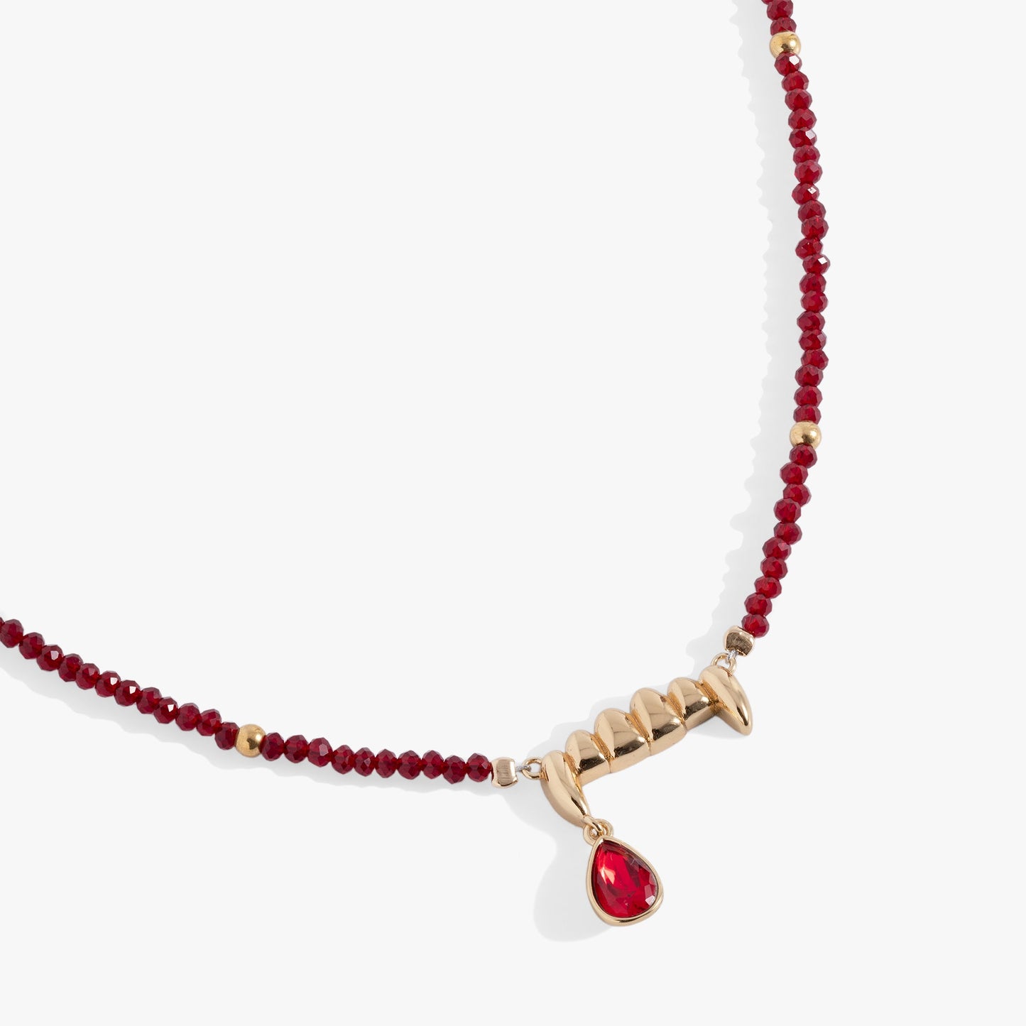 Vampire Teeth Fangs Pendant ALEX AND ANI
