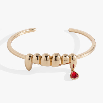 Vampire Teeth Fangs Cuff ALEX AND ANI