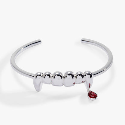 Vampire Teeth Fangs Cuff ALEX AND ANI