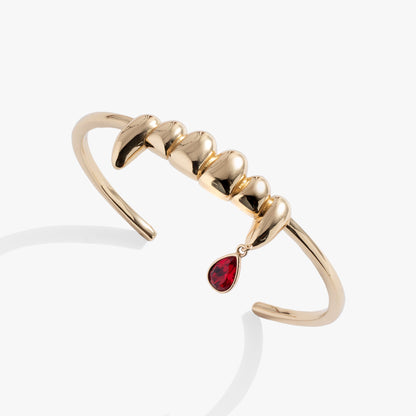 Vampire Teeth Fangs Cuff ALEX AND ANI