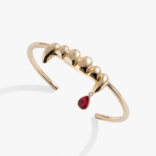 Vampire Teeth Fangs Cuff ALEX AND ANI