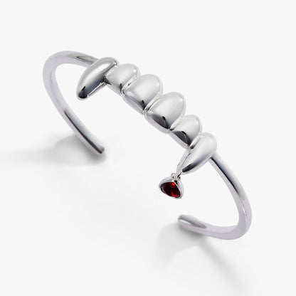Vampire Teeth Fangs Cuff ALEX AND ANI