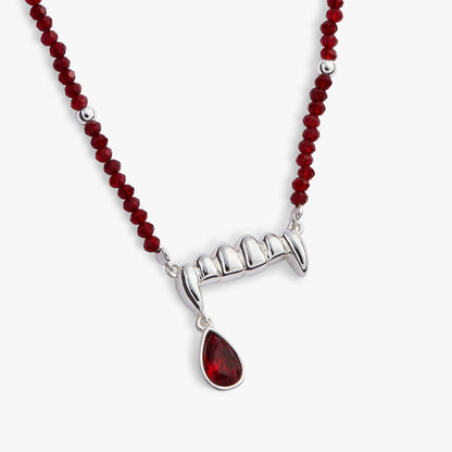 Vampire Teeth Fangs Pendant ALEX AND ANI