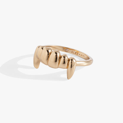 Vampire Teeth Fangs Ring ALEX AND ANI