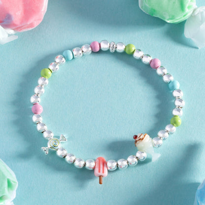 Sweet Treats Love Language Stretch Bracelet ALEX AND ANI