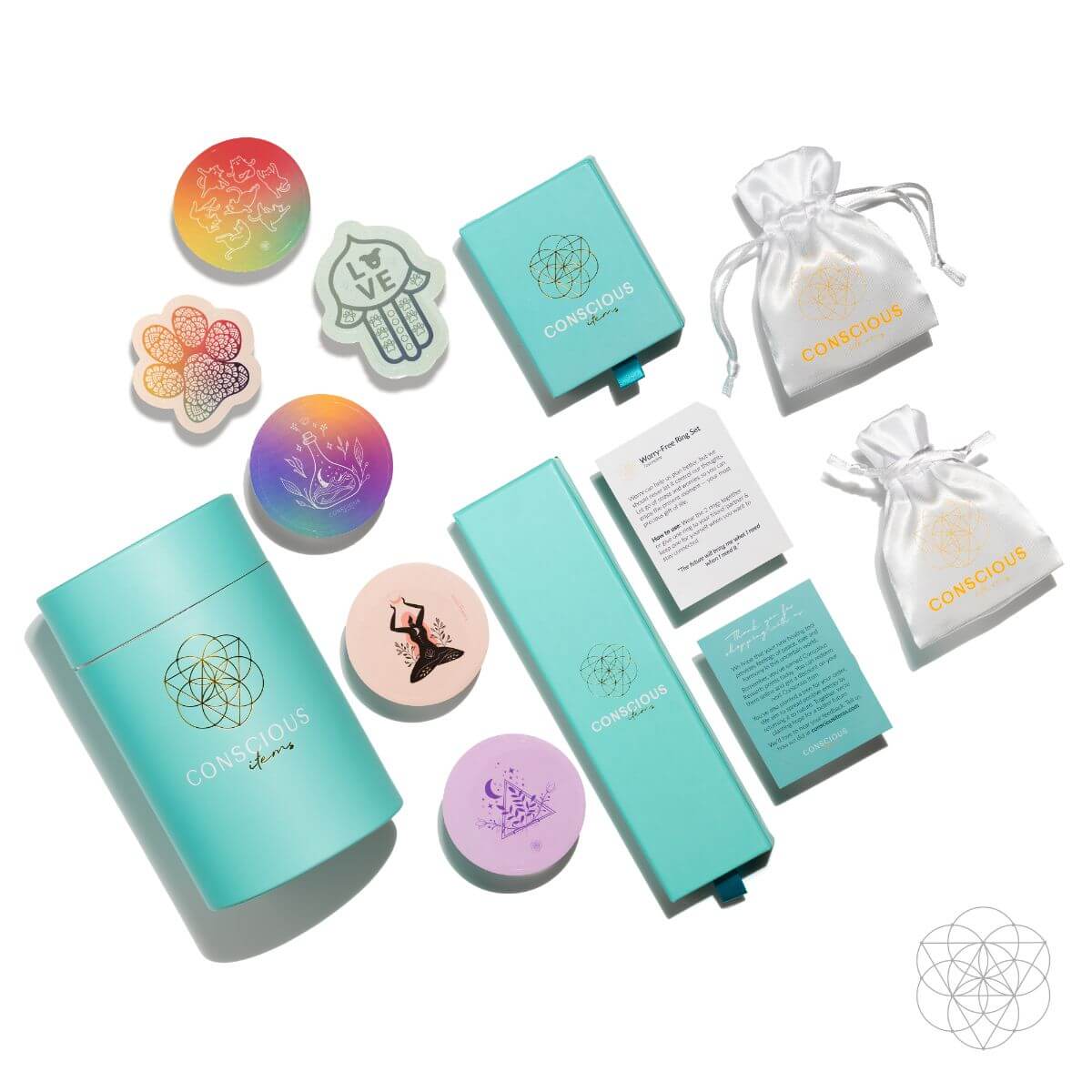Veil of Protection - The Absolute Bracelet Set Conscious Items