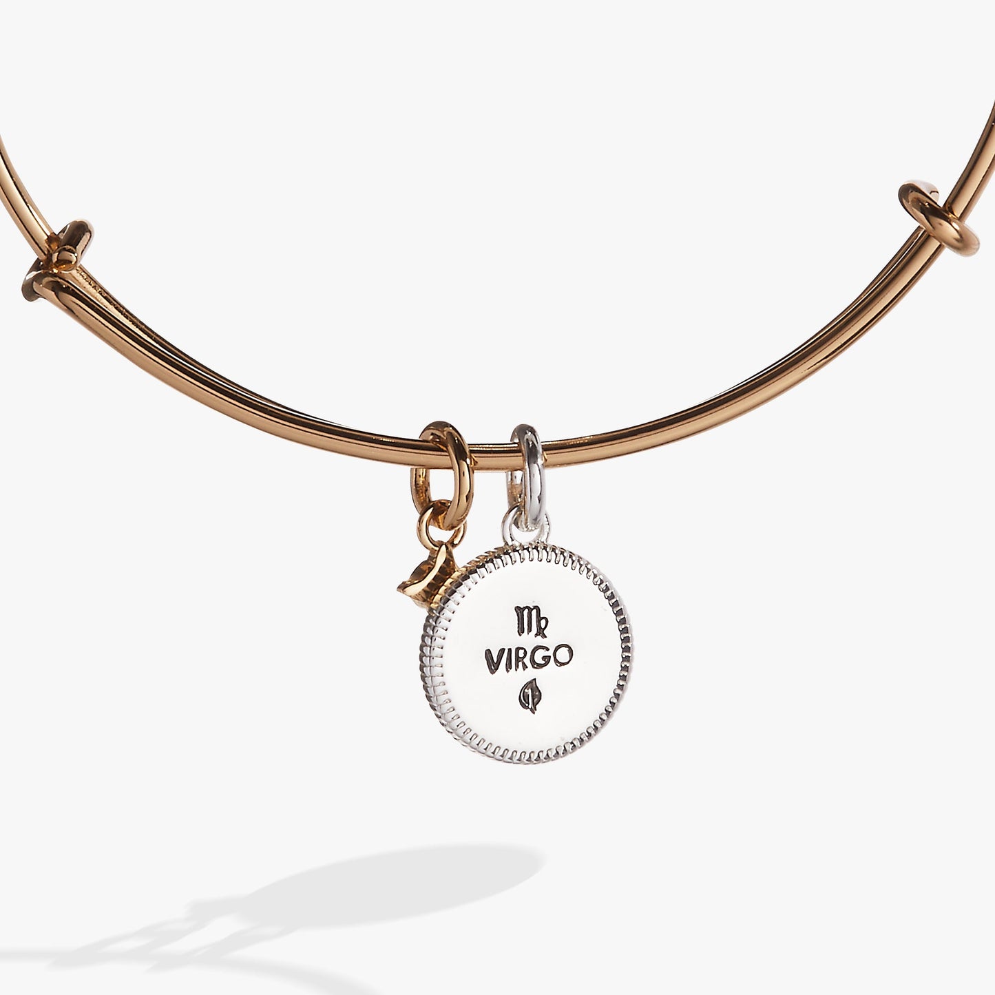 Virgo Zodiac Charm Bangle ALEX AND ANI