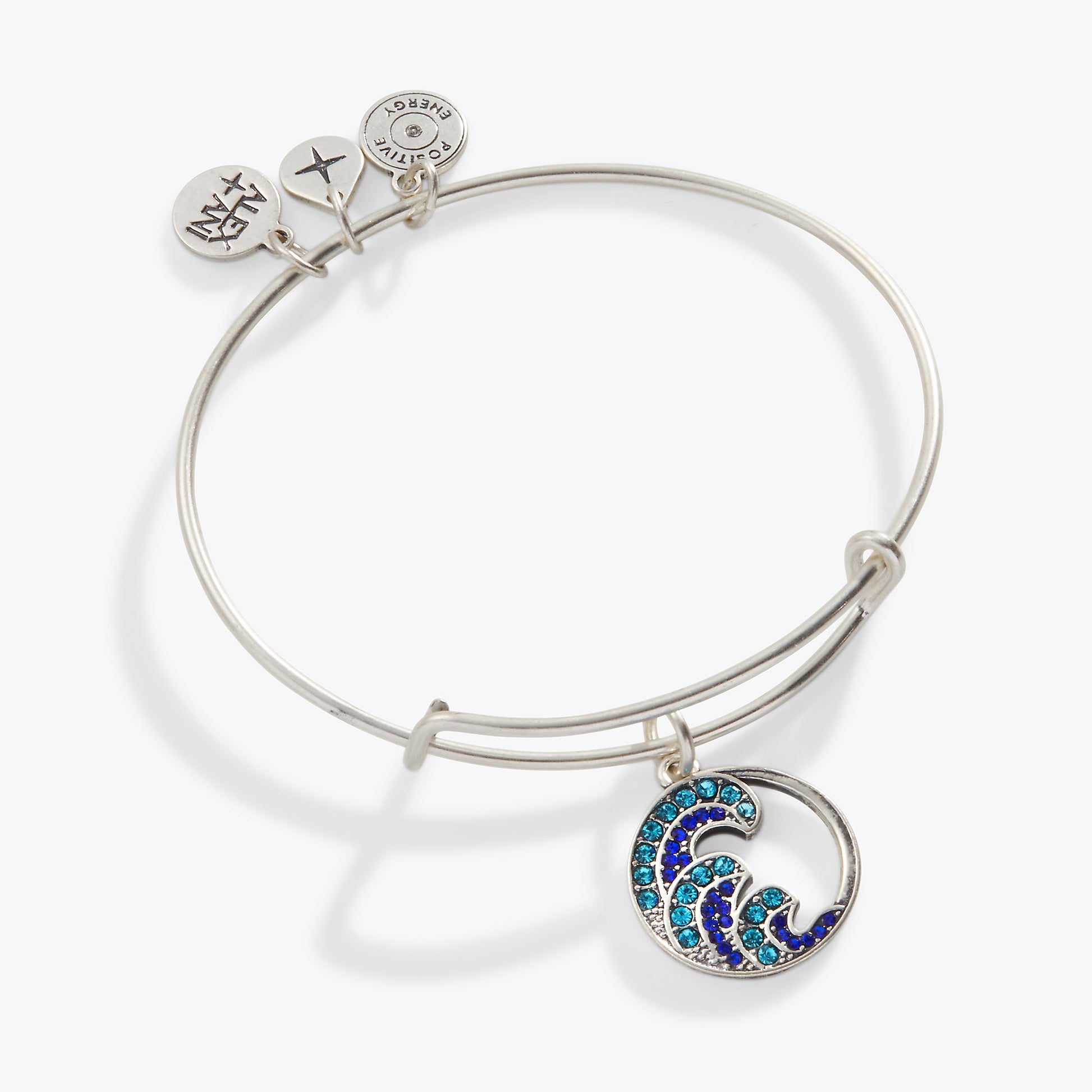 Wave Charm Bangle ALEX AND ANI