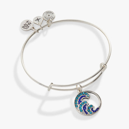 Wave Charm Bangle ALEX AND ANI