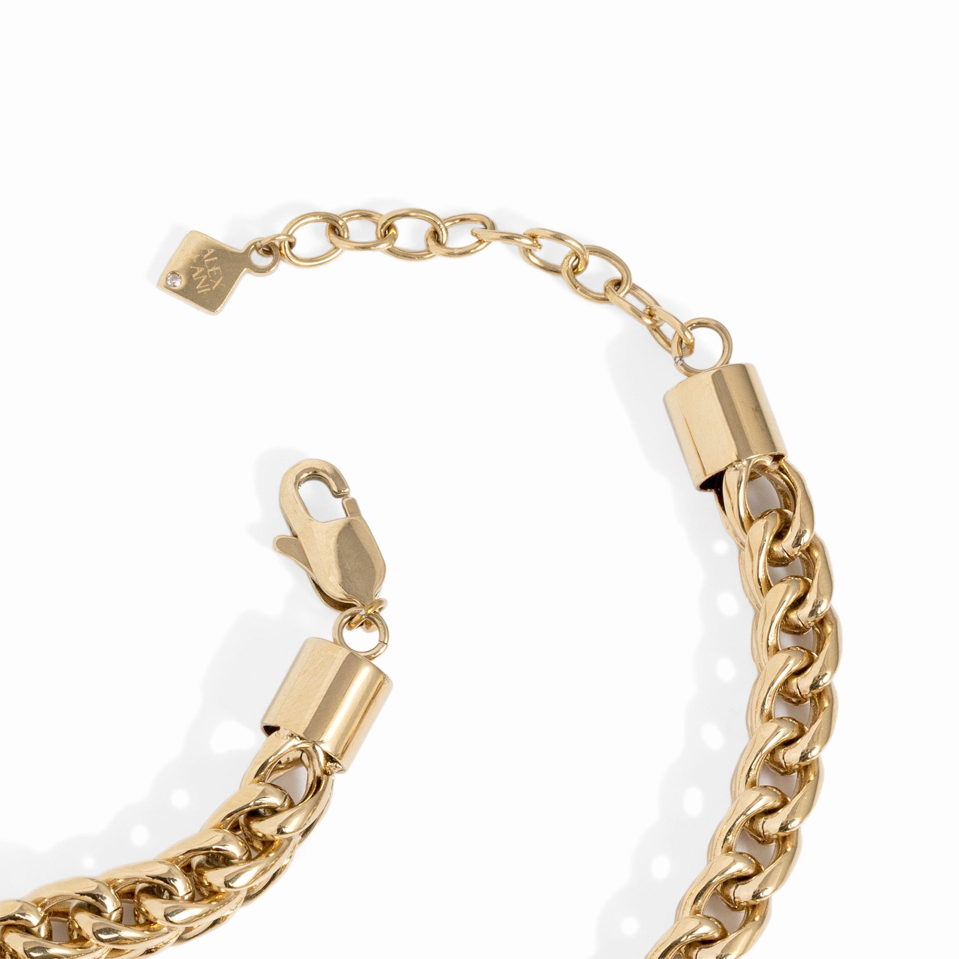 Adjustable Wheat Chain Bracelet ALEX AND ANI