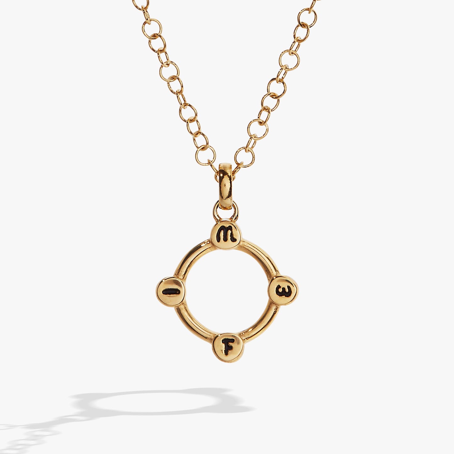 Wife Hidden Message Acrostic Necklace ALEX AND ANI