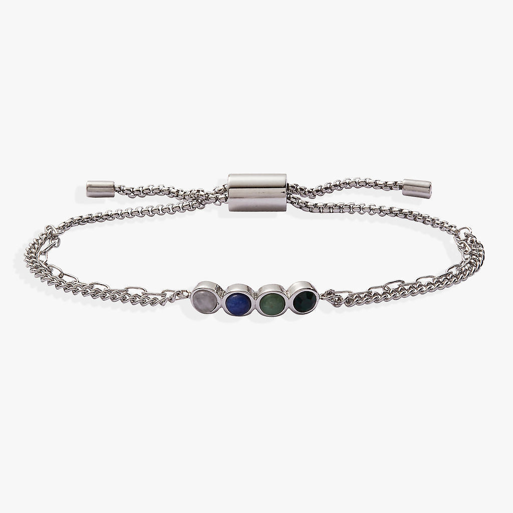 Wife Hidden Message Acrostic Bolo Bracelet ALEX AND ANI